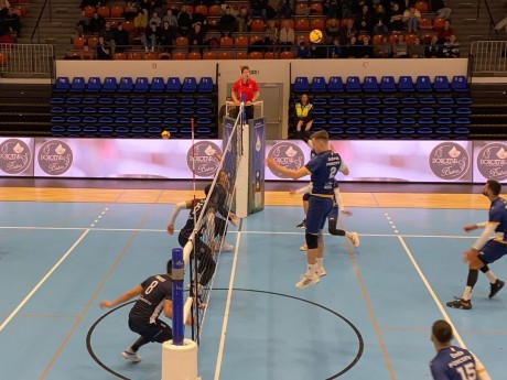 Pontot szerzett a MÁV Előre SC-Foxconn férfi röplabdacsapata Kaposváron